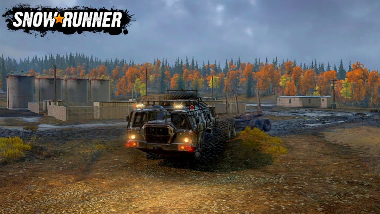 Помощь рабочим ► SnowRunner #9