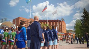 Полный ролик. Пансионат «Заря» - Награждение спортсменов и посадка Аллеи Памяти