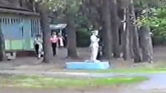 Ишим лето 1995. Выезд из лагеря Ленина.