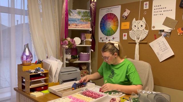 Декор для дома своими руками. #зеркало #декор #переделк смотреть онлайн