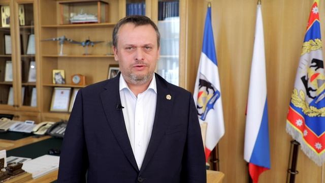 Поздравление с Днём строителя от Губернатора Новгородской области Андрея Никитина