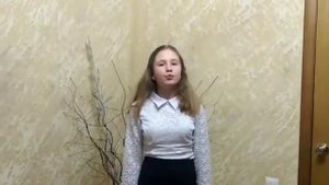 Пулатова Валерия  - сл. Е.Олейник, муз. А.Ольханского "Бе
