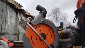 Обзор дисковой пилы 160 мм. Ч2 Практические преимуществ?