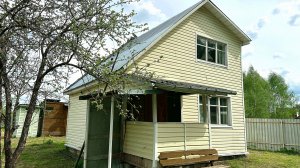 Дом с пропиской в СНТ "Звезда"