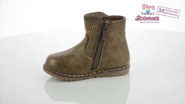 Купить в магазине "Ясонька" Демисезонная обувь для девочки TOM.M 3920 (22-27) смотреть онлайн