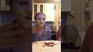 Прикол! Лицом в муку, (камень ножницы бумага)😅