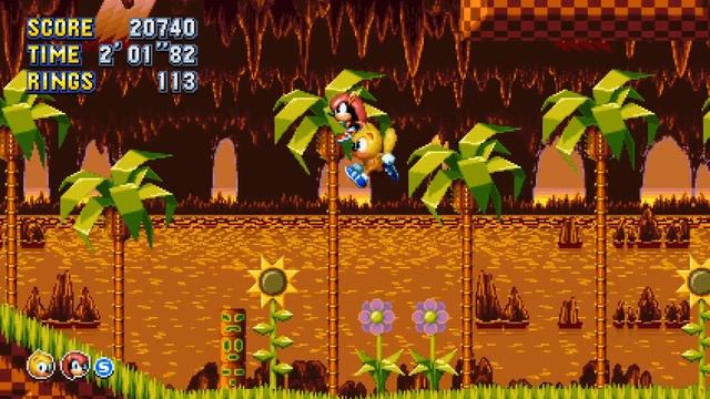 Sonic Mania Plus,PC,режим Encore,прохождение,начало. смотреть онлайн