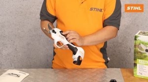 Акумуляторний секатор STIHL ASA 20 (арт. VA050116200)