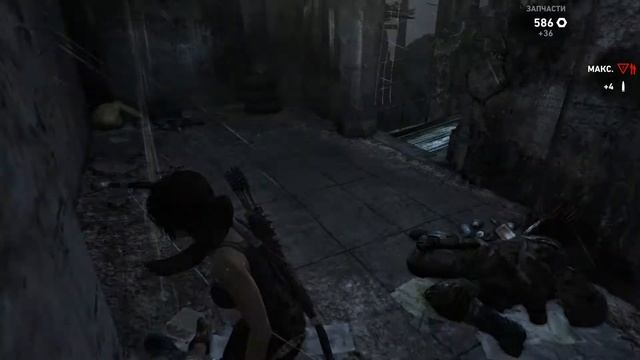 Tomb Raider Survival Edition 4 Продолжаем сражаться с бандитами.Новое оружие