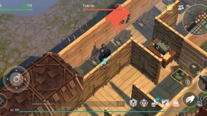 LDOE рейд базы kain / LDOE kain base raid