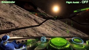 ELITE`ный ТЕСТ-ДРАЙВ,ч.1/Планетарные полёты в режиме FA-OFF / Elite Dangerous: Horizons (VR + HOTAS