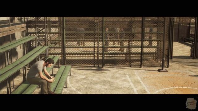 A Way Out Прохождение Часть 1 (Без комментариев)