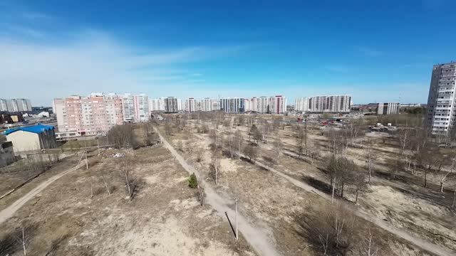Застройка 30 микрорайона города