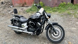 Мотоцикл Yamaha DragStar midnight Custom