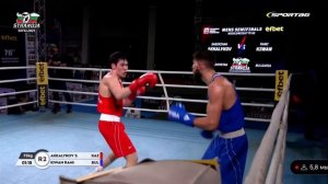 СТРАНДЖА. Жартылай финал. 75 кг. Сабыржан Ақкалыков (KAZ) -