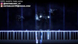 Корни - 25 этаж - кавер на пианино, караоке русские песни