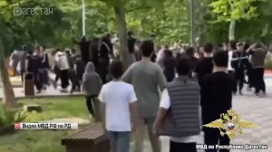 В Дагестане возбуждено уголовное дело по факту массовой драки в Махачкале