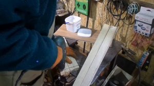 Как сделать мобильные стойки для дровни (поленницы) за