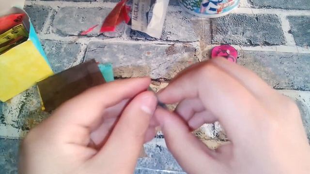 1часть открыю пакетики от коллекции ластики
