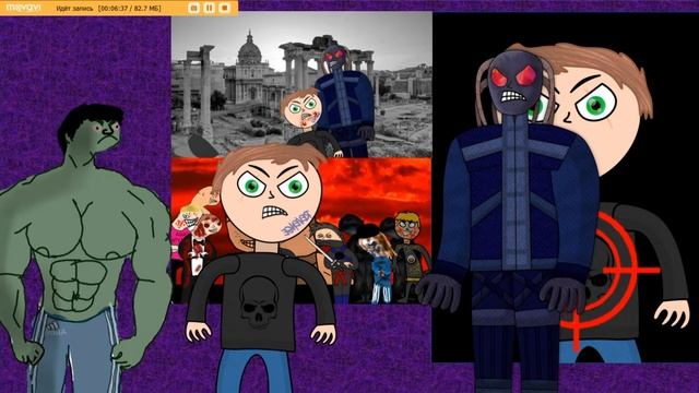 Хулк TV(34 выпуск-вопросник Хулка) смотреть онлайн