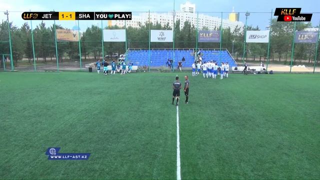 КЛЛФ ВЕСНА 2022! ЛИГА C SHALKAR - JETISU смотреть онлайн