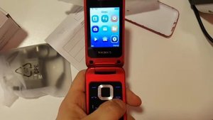 texet TM-204 тест телефон phone test