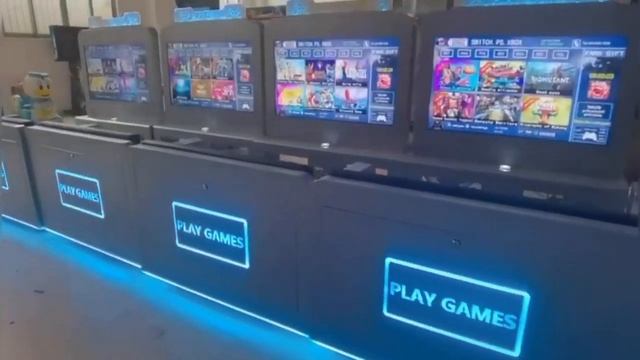 Игровая консоль с функцией переключения Play Games