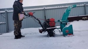 Мотоблок Ока и СМ 600. Уменьшаем скорость.