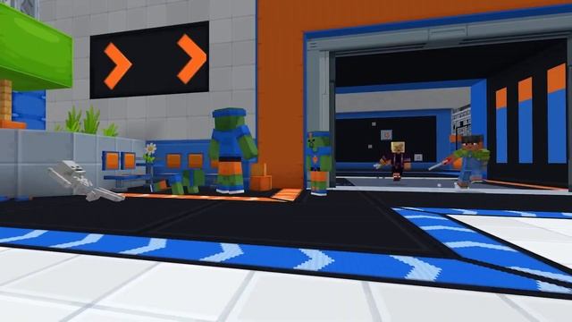 как бесплатно скачать карту nerf world из магазина Майнкра смотреть онлайн