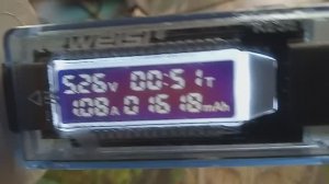Мобильник не держит зарядку? USB ЮСБ  тестер подскажет в чём проблема часть 1