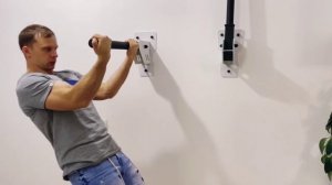 Брусья настенные складные HOMFIT