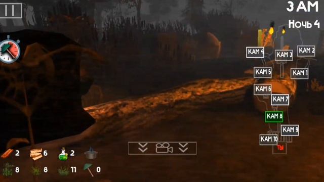 Игра пять ночей с бобром прохождение 4 ночь. смотреть онлайн