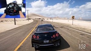 🏁 Nissan GTR — король трассы, и сегодня он в моих руках!
