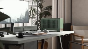 Fractal Terra - корпус ITX из алюминия и дерева.