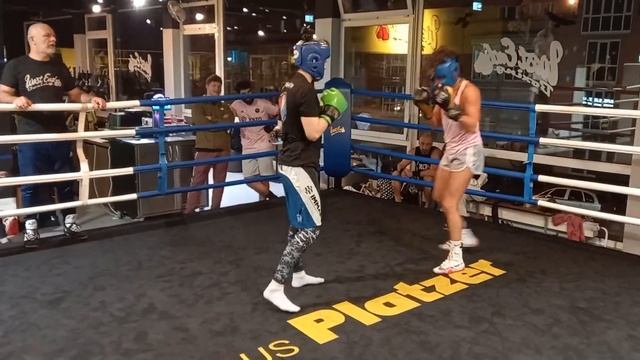 Женский бокс, 3-ий раунд. смотреть онлайн