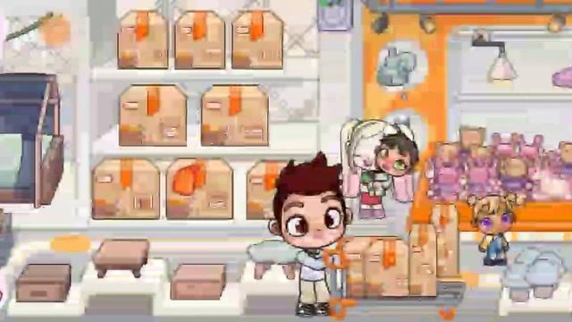 Новая мебель для детей. Лика обижает Лёню😢😱😨 смотреть онлайн