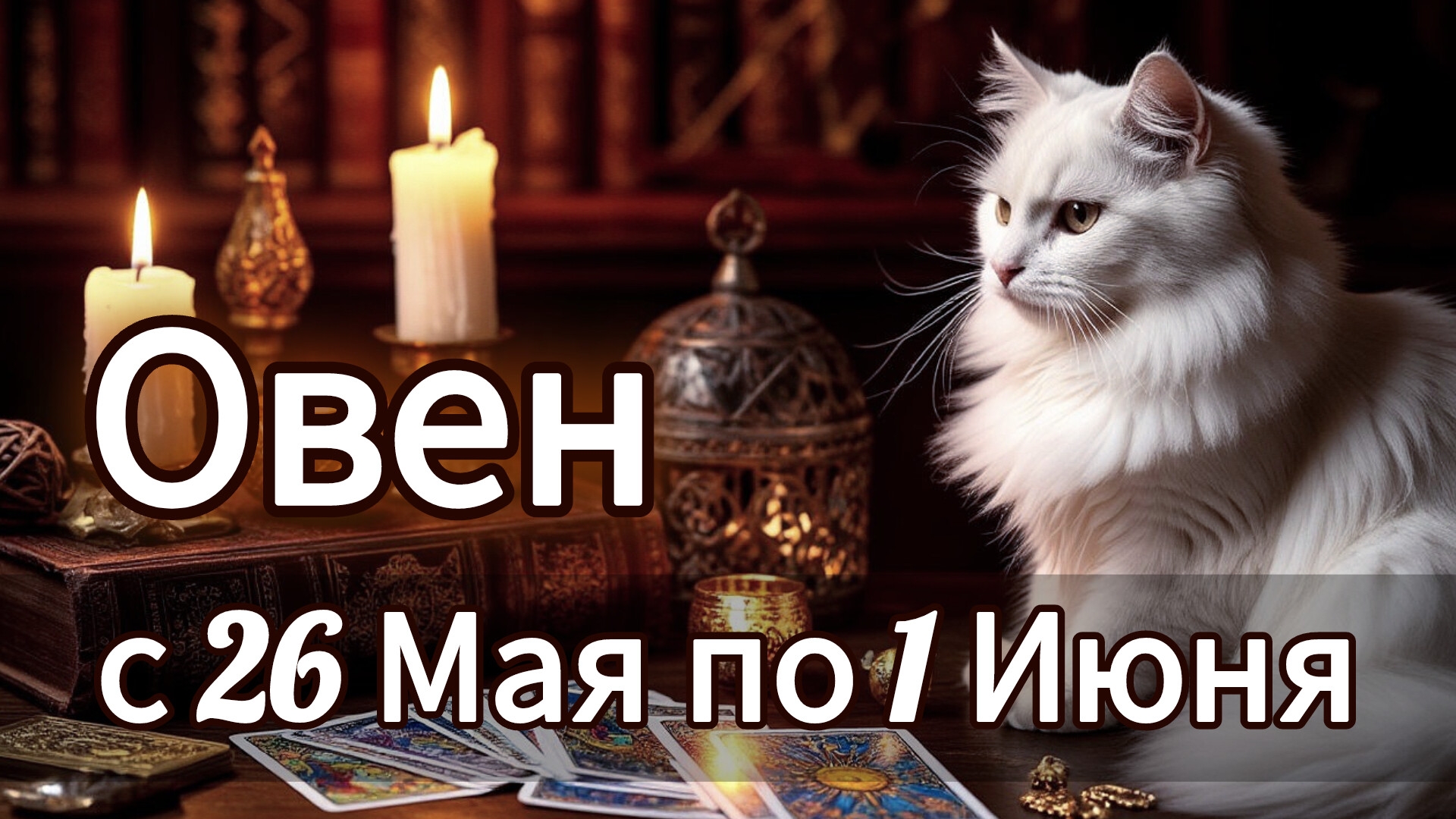 🟢Овен! Таро прогноз на неделю с 26 Мая по 1 Июня!