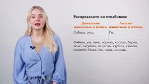 Тема 11. Животные и птицы