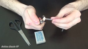 Как сделать спичкострел