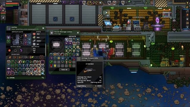 Starbound 1.1 -  Покупаем зону для поселенцев [#44] смотреть онлайн