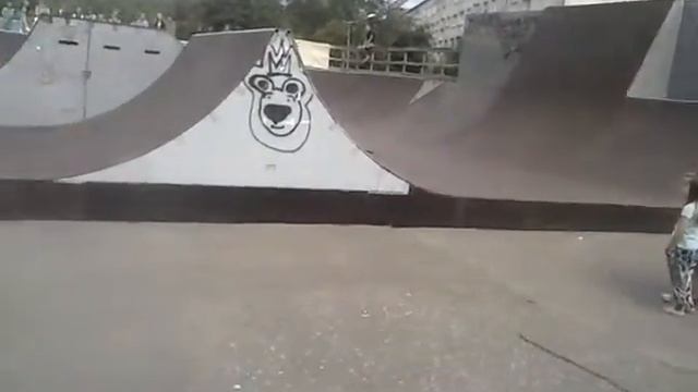 Сальто на роликах смотреть онлайн