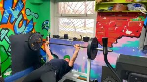 ТРЕНИРОВКА ЖИМА ЛЕЖА. ЦЕЛЬ К ЛЕТУ ЖАТЬ 120/7.