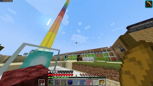 Мужик в латексном костюме танцует в Minecraft ft. Gachimuchi смотреть онлайн