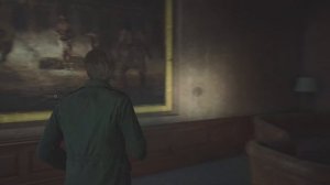 SILENT HILL 2 remake Загадка с книгами в читальном зале отель Л?