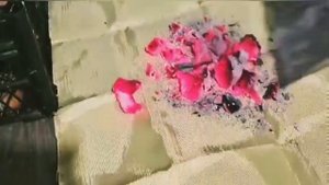 Кевларовая Арамидная ткань огнестойкая 1000D, 200г/м2