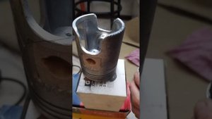 Покраска поршня МС2000. Спасет ли это от прихватов?