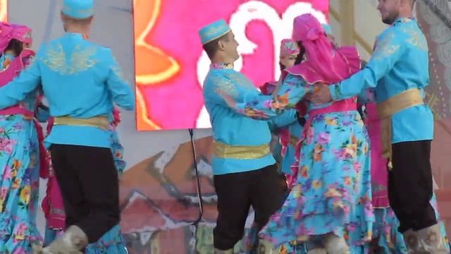 татарский танец. ансамбль "тан" смотреть онлайн