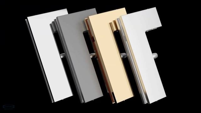 Петля для стеклянных перегородок - Т - 140 (Титан) смотреть онлайн