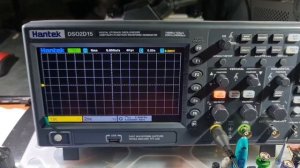 Осциллограф Hantek зависает не успев нагреться и поработ