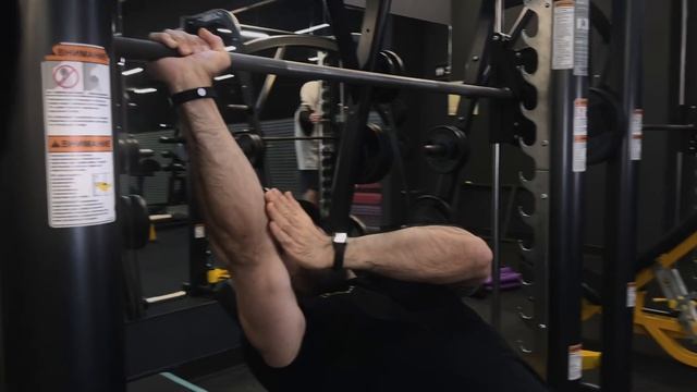 Жим в смите под углом смотреть онлайн